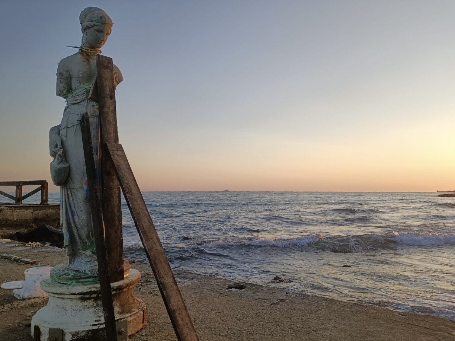La storia del Pontile dei Pescatori di Ostia